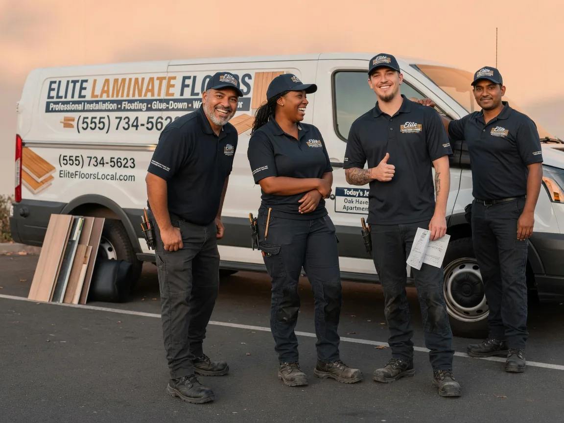Laminate flooring installation company in Wayne, IL